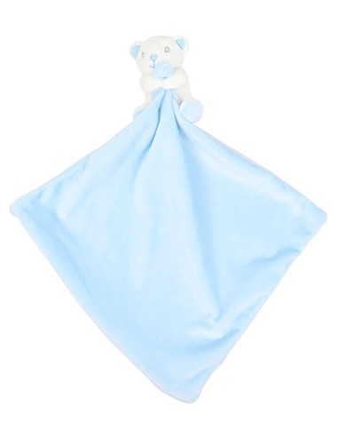 M-MM700-Baby Animal Comforter With Rattle